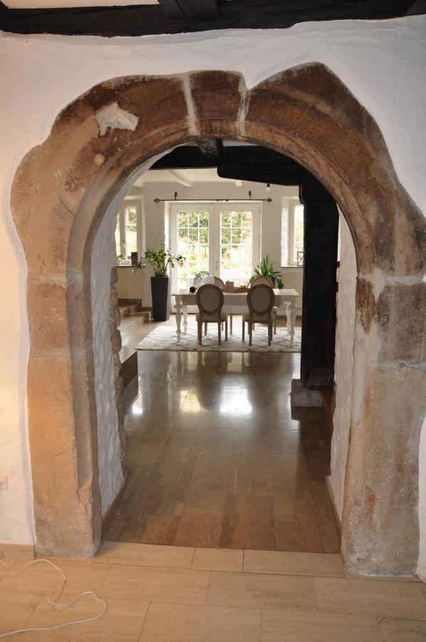 Maison De Charme "Le Moulin D'Hagenthal" - Chambre Baroque Apartment Exterior photo